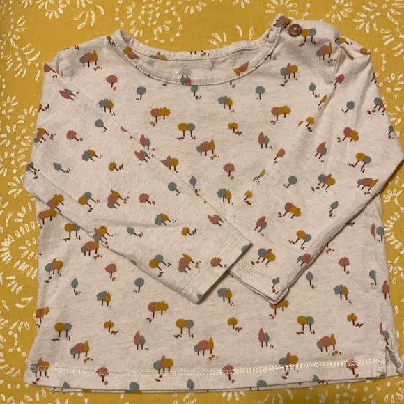 Zara Mini set of 2 long sleeve shirts - Picture 4 of 6